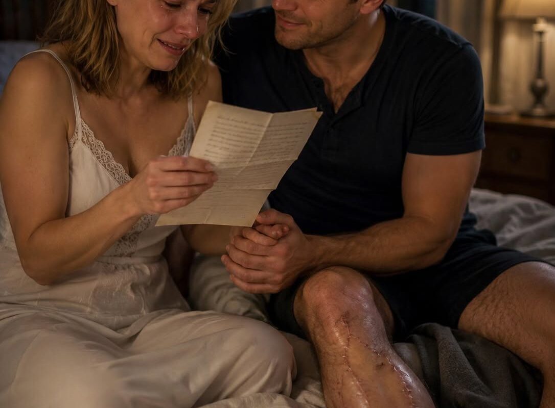At forty, I decided to marry a man with an injured leg. There was no romance between us.