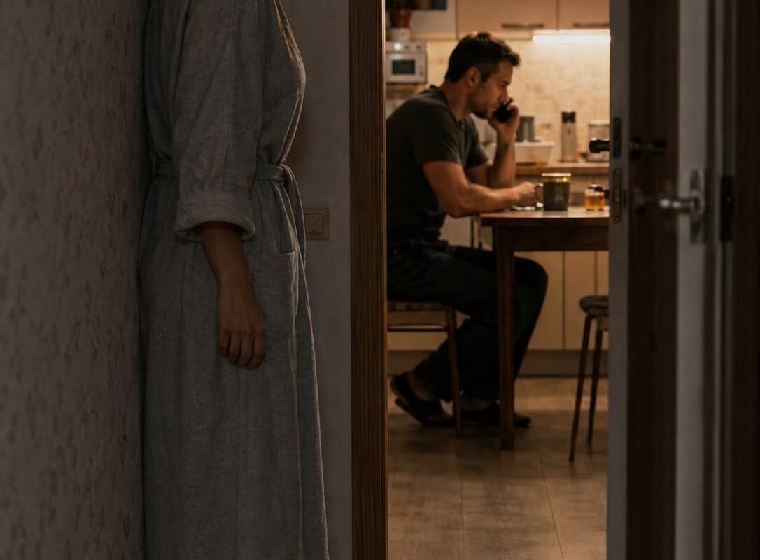 My Father-in-Law Called My Husband Right in Front of Me—He Didn’t Know I Could Hear Everything