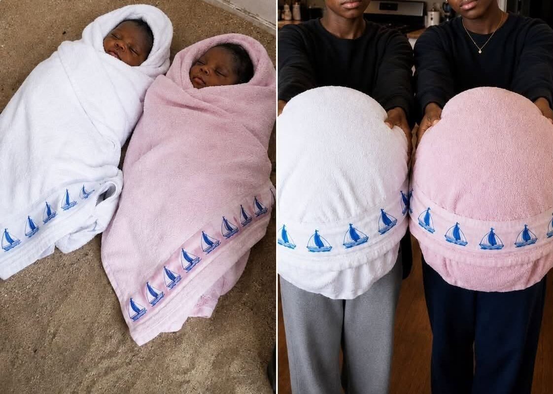 I Adopted Twin Baby Girls I Found Abandoned at the Beach—On Their 18th Birthday, They Handed Me the Same Towels and Whispered, “Dad… We Owe You the Truth.”