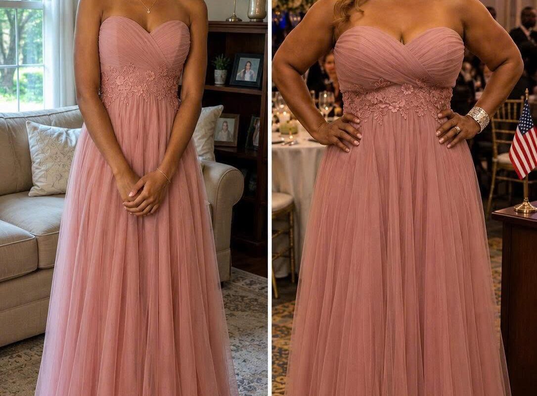 My Stepmom Copied My Dead Mother’s Prom Dress to Humiliate Me—Then My Date Exposed Her in Front of Two Hundred People