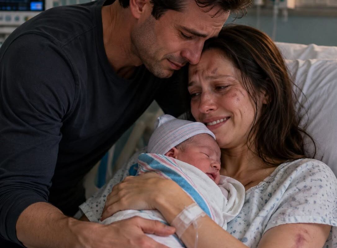 I came home early on New Year’s Eve to surprise my wife and meet our newborn son for the first time