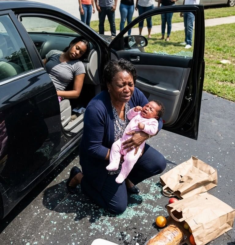 MY DAUGHTER AND THREE-WEEK-OLD GRANDDAUGHTER WERE LEFT TO DIE IN A 110-DEGREE CAR — BUT MY LATE HUSBAND’S HIDDEN CAMERA REVEALED THE TRUTH