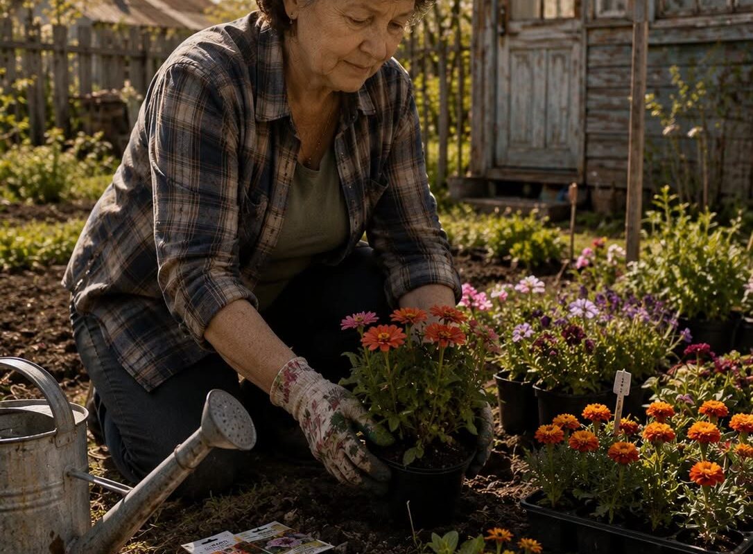 The Husband Carried the Harvest in Sacks to His Sister for 7 Years: I Planted Flowers in the Field