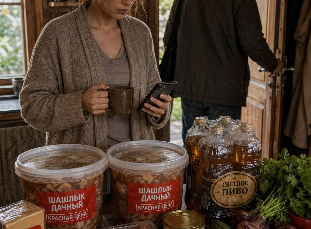 My husband, Pasha, told his family to come over to the dacha for a backyard barbecue, but ordered me to buy all the groceries. The celebration was over before we even made it to the grill.