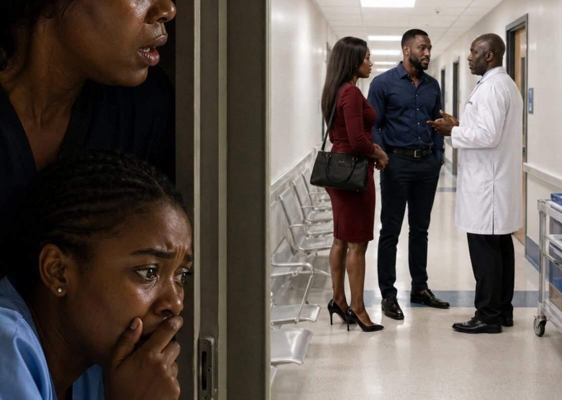 I Rushed to the ER After They Said My Husband Was Dying—Then a Nurse Whispered, “Hide. This Is a Trap.”