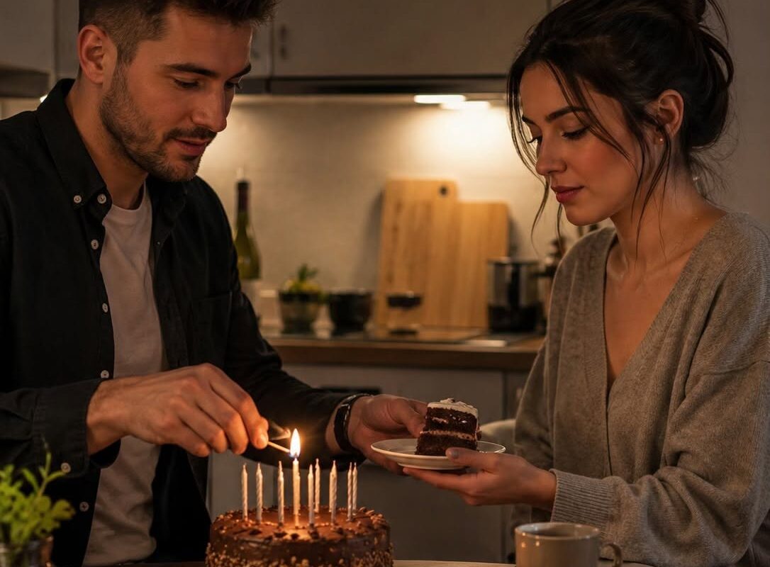 The candles on the birthday cake had just been lit when my eight-year-old son, Nazar, closed his eyes to make a wish.