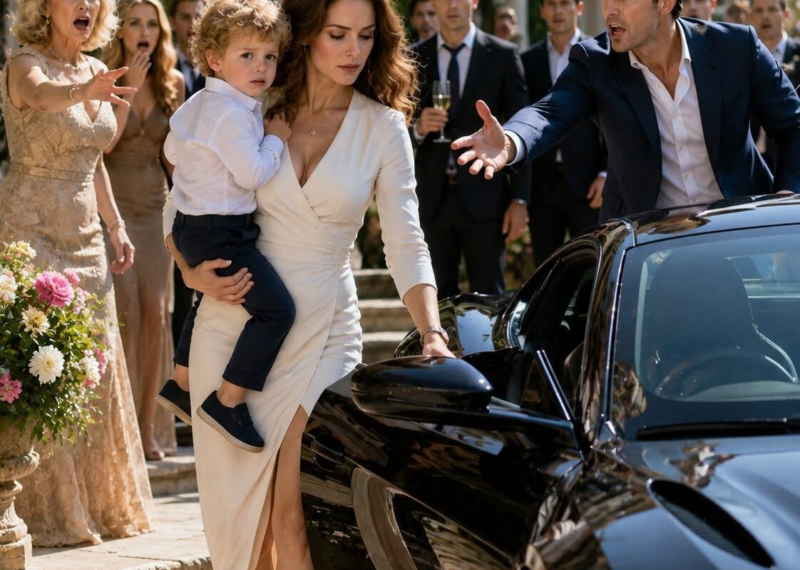 My Husband Told Me To Apologize To His Mother Or Leave His Life. So I Took Our Son, Got Into “His” Aston Martin… And Finally Let His Family Discover Who Had Been Paying For Everything.