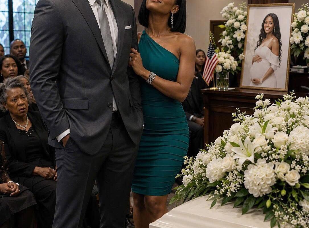 He Walked Into His Pregnant Wife’s Funeral With His Mistress On His Arm, And The Lawyer Reading Her Will Revealed A Truth None Of Us Were Ready For