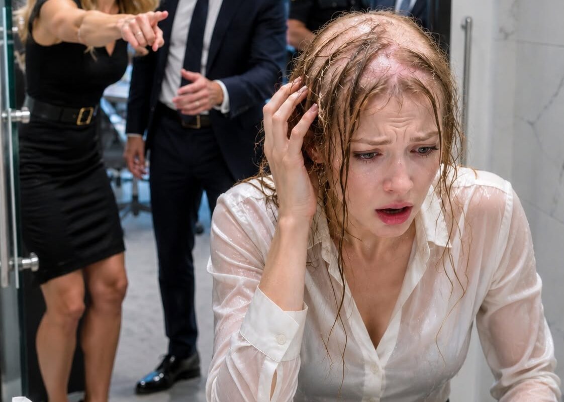My Husband’s Mistress Cut Off My Hair in His Office—So I Gave Him Five Minutes to Save His Empire