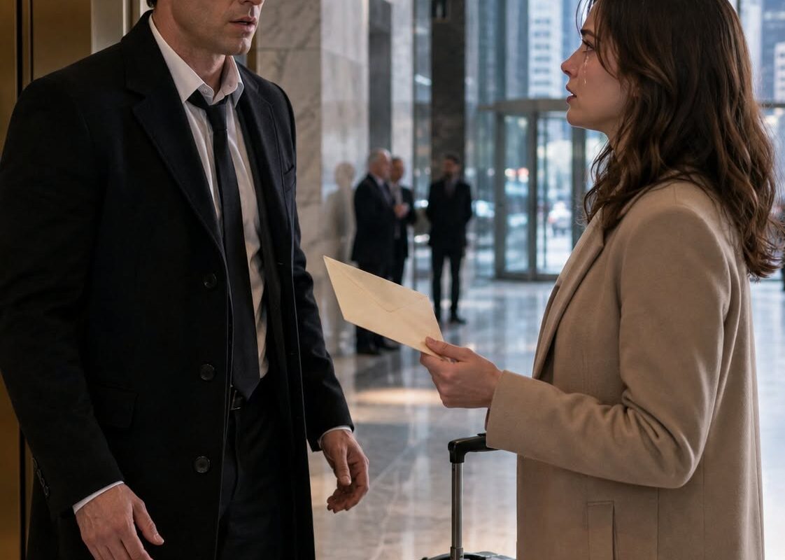 THE BILLIONAIRE NEVER NOTICED HIS QUIET ASSISTANT… UNTIL HER CHAIR WAS EMPTY