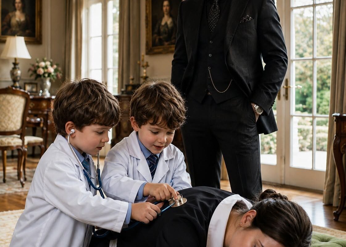 A notorious mafia boss had spent more than three million dollars trying to discover why his twin sons were growing weaker