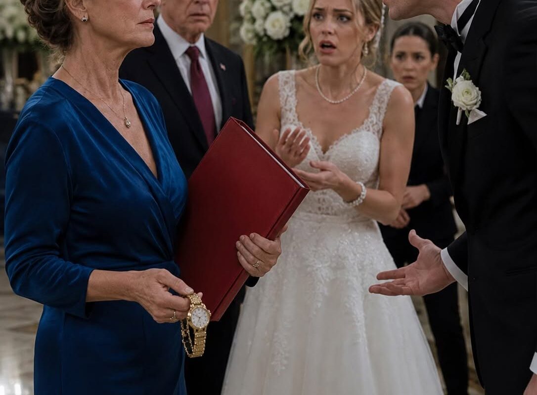 cI didn’t scream. I didn’t beg. I just said seven words: “Okay. But check your phone later, sweetheart.”