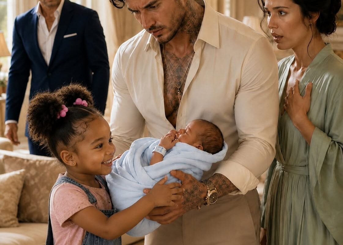 UPDATE: My brother and wife threw my “dead” newborn in the trash to steal my fortune. The police just unlocked the sealed casket we buried yesterday.