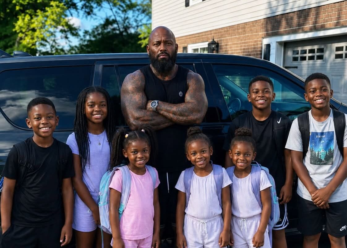 THE WHOLE NEIGHBORHOOD WARNED US ABOUT THE SINGLE DAD OF SEVEN NEXT DOOR — I HAD CPS DIALED WHEN I PEERED THROUGH THE FENCE