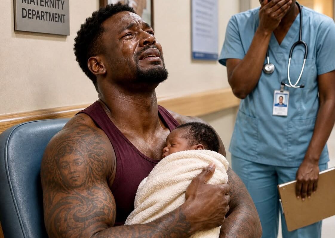 THE SCARRED VETERAN WHISPERED ONE WORD TO THE ABANDONED BABY… AND THE ENTIRE NICU WATCHED HER STOP CRYING