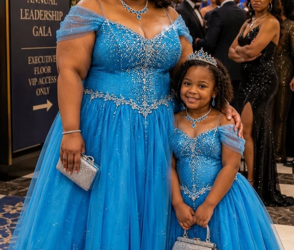 I Took My Daughter to Surprise My Husband at His Company Gala—Then His Secretary Said His “Wife and Son” Were Already Inside