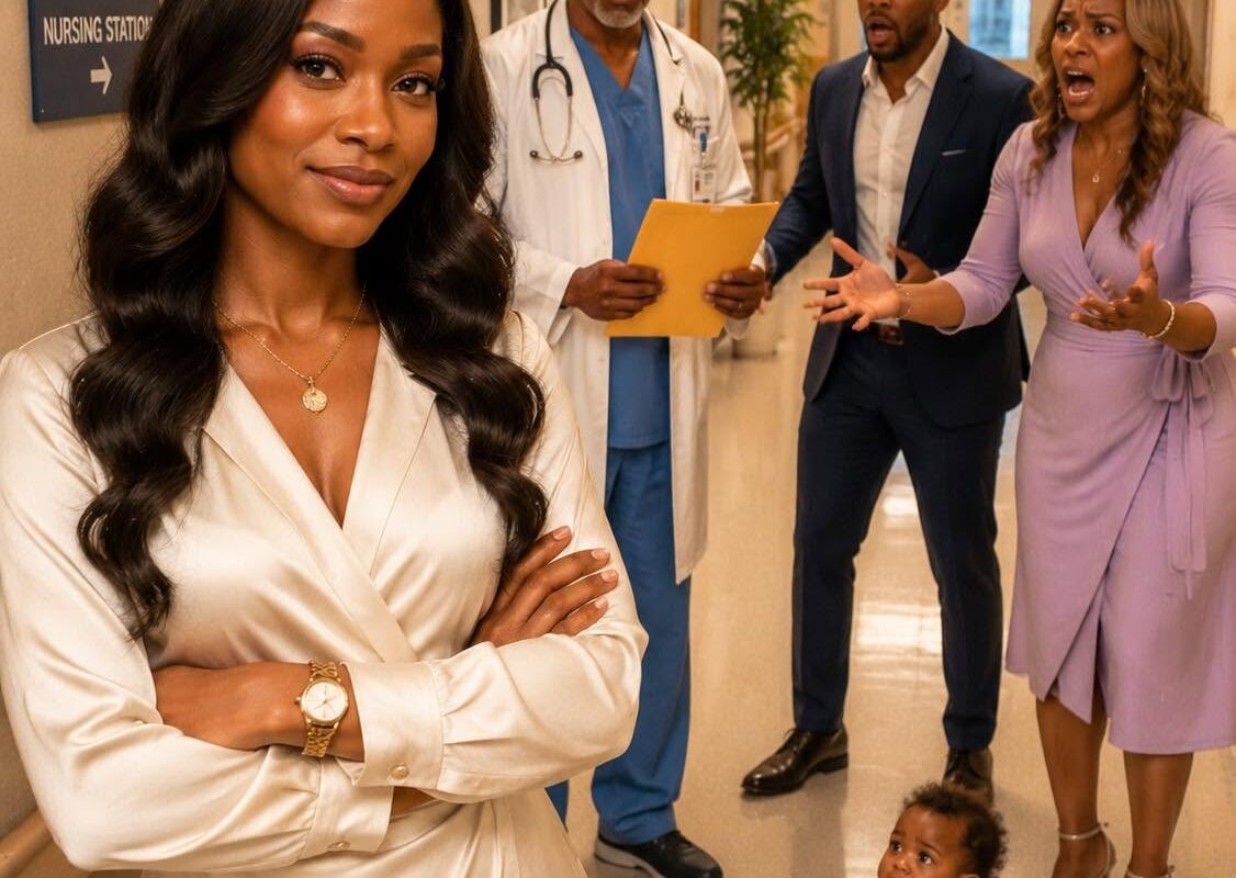 HE SMIRKED AND SAID, “LEAVING YOU WAS THE SMARTEST DECISION I EVER MADE. A WOMAN LIKE YOU COULD NEVER GIVE ME A CHILD. NOW I HAVE A ONE-YEAR-OLD SON WITH YOUR FORMER BEST FRIEND.”