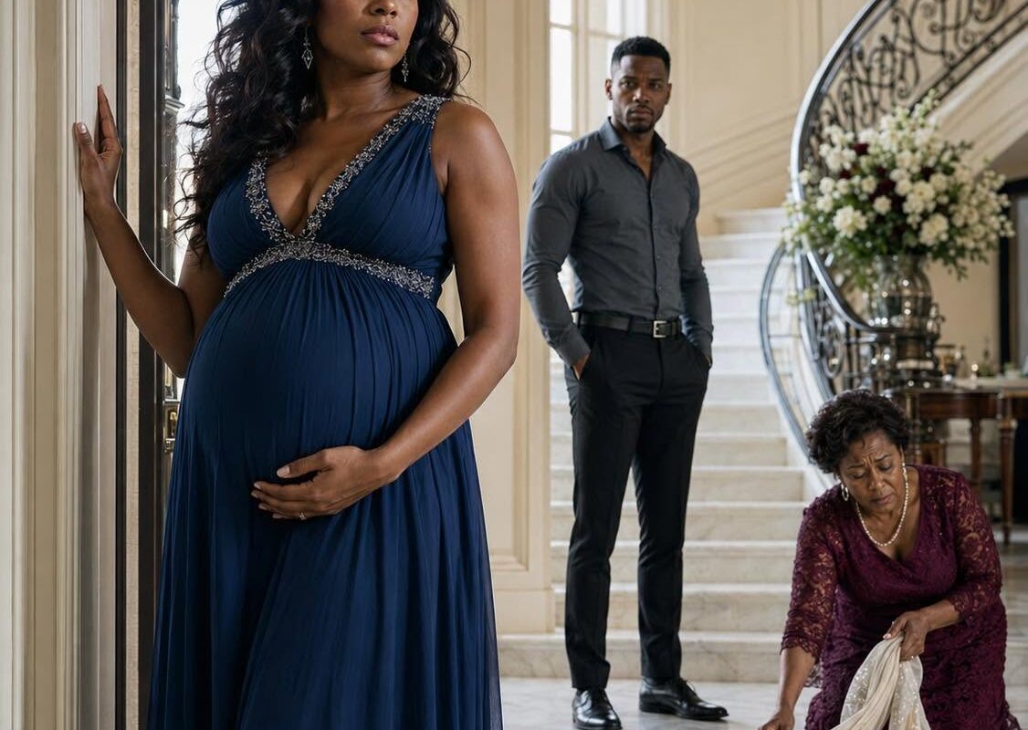 AT 3:00 A.M., I CAUGHT MY MOTHER-IN-LAW GREASING THE STAIRS SO I WOULD LOSE MY BABY AND MY HUSBAND COULD COLLECT $1.5 MILLION.