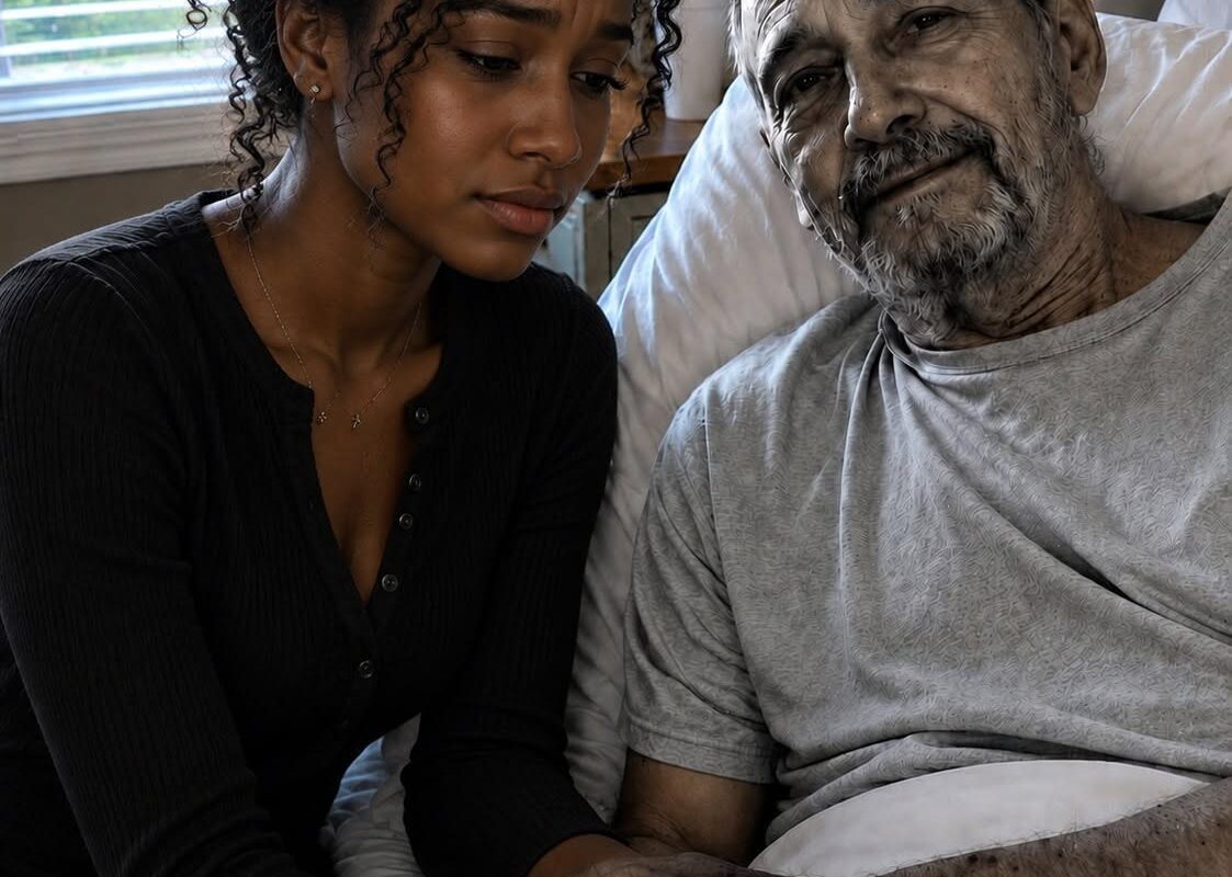 After My Father’s Funeral, His Hospice Nurse Told Me the Truth About the Night My Daughter Disappeared