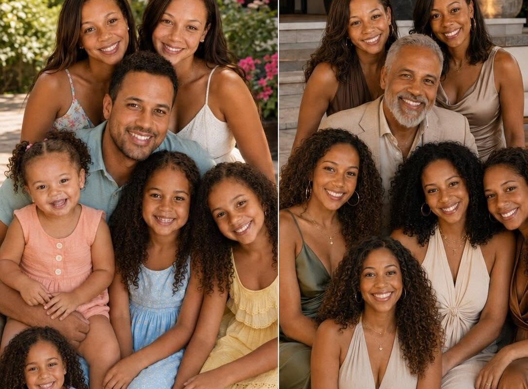 MY WIFE ABANDONED ME AND OUR SIX DAUGHTERS FOR HER WEALTHY BOSS. FIFTEEN YEARS LATER, SHE WALKED INTO OUR ELDEST DAUGHTER’S WEDDING AND TOLD 200 GUESTS I WAS THE REASON SHE’D DISAPPEARED FROM THEIR LIVES.