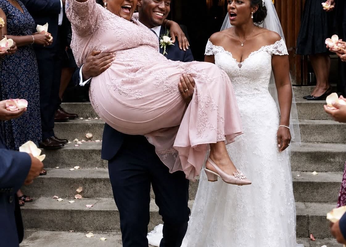 MY HUSBAND CARRIED HIS MOTHER OUT OF OUR WEDDING INSTEAD OF ME—THEN MY MOM DID ONE THING THAT MADE THEM BOTH TURN PALE