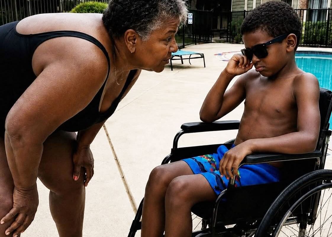 “THIS IS A PRIVATE POOL, NOT A THERAPY CLINIC,” MY NEIGHBOR SAID ABOUT MY AUTISTIC SON — THEN I MADE ONE CALL