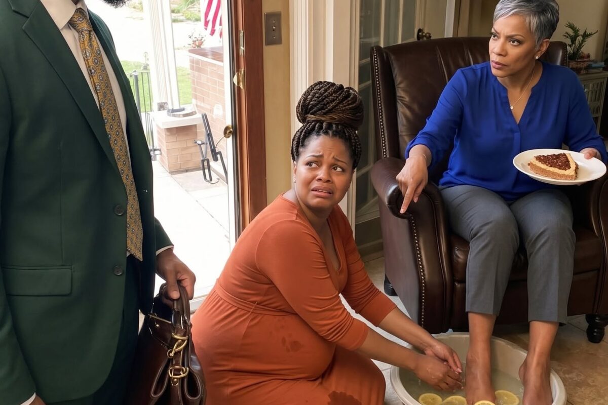 PART 2 — THE CAMERA SHOWED WHY MY MOTHER NEEDED MY WIFE BROKEN