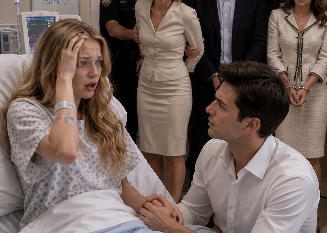 MY STEPMOTHER HIT ME FOR ANNOUNCING MY ENGAGEMENT — THREE DAYS LATER, I WOKE UP TO FIND MY FAMILY IN HANDCUFFS