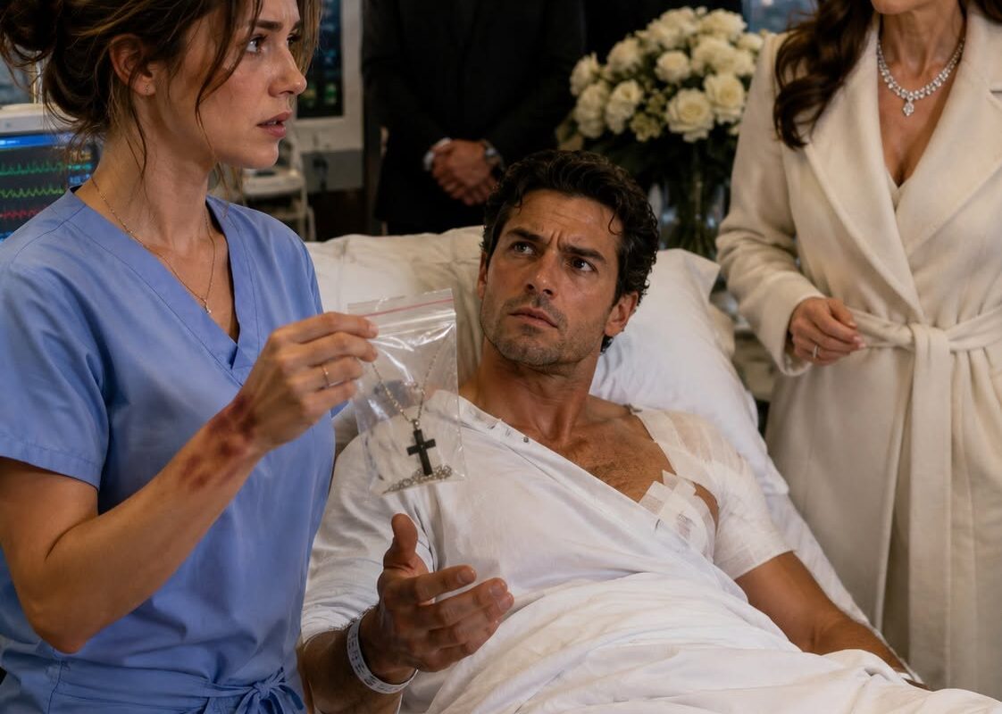The Mafia Boss Woke Up and Stopped Them From Removing His Nurse—Then She Revealed What His Fiancée Had Tried to Hide