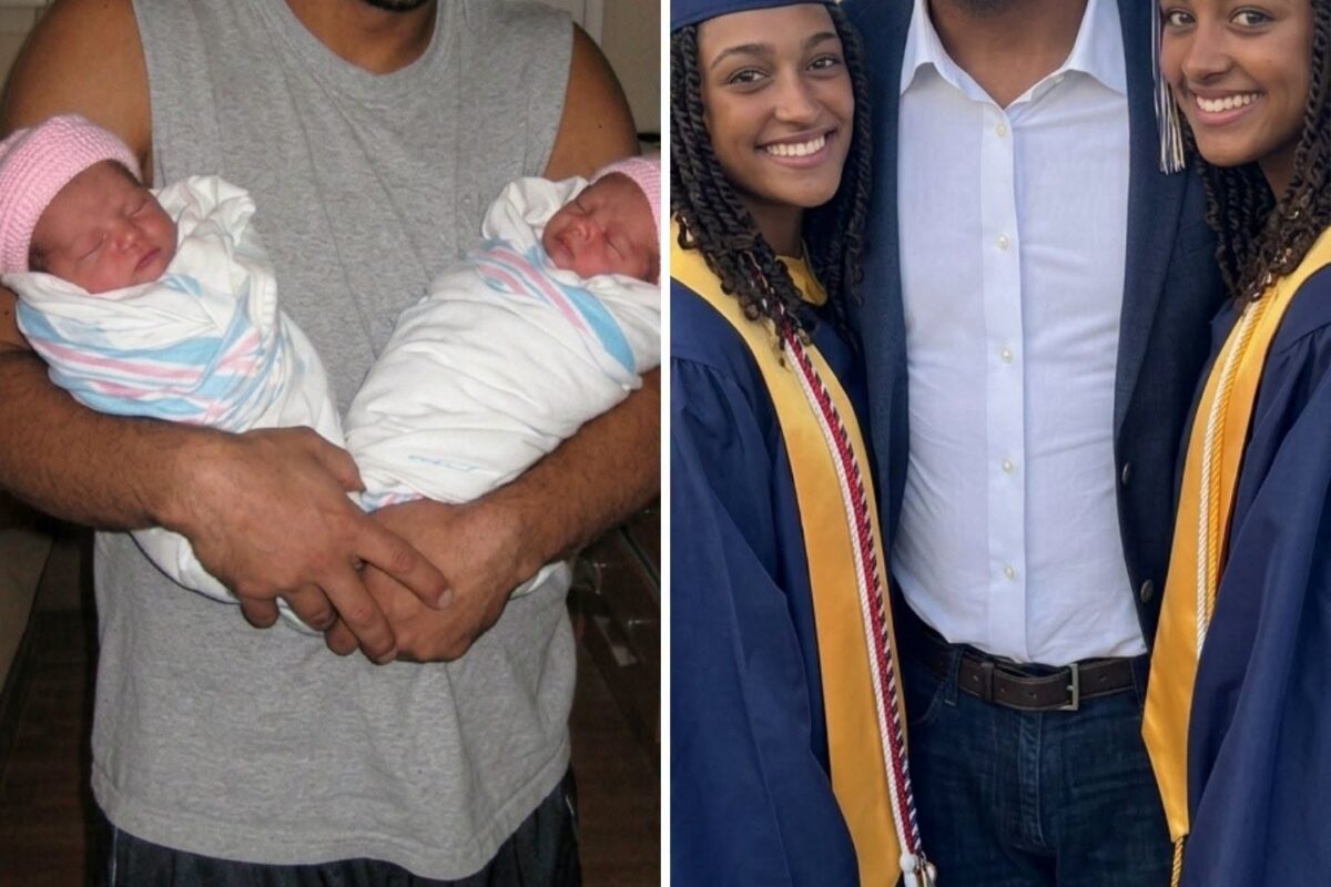 SHE ABANDONED OUR NEWBORN TWINS FOR 18 YEARS—THEN SHOWED UP AT THEIR GRADUATION AND BLAMED ME