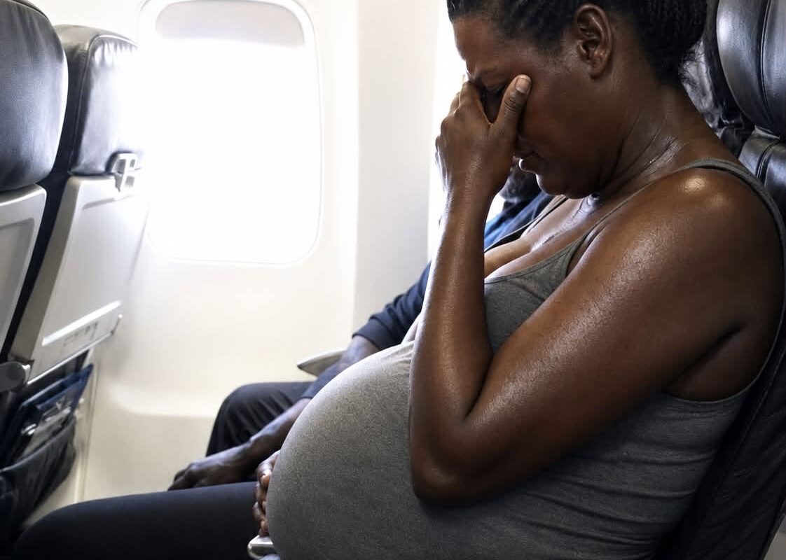 I Met a Pregnant Woman on a Flight—Then I Showed Her a Photo of My Husband