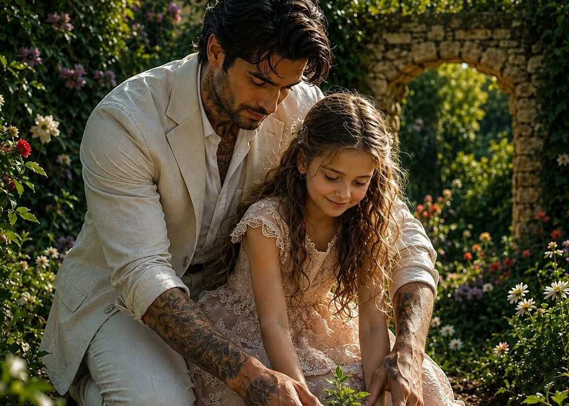 Three years after I buried my wife and five-year-old daughter