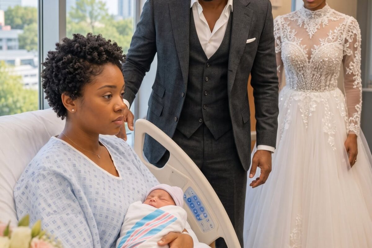 SIX MONTHS AFTER OUR DIVORCE, MY EX-HUSBAND CALLED FROM HIS OWN WEDDING TO TELL ME HE’D FINALLY FOUND “THE WOMAN WHO COULD GIVE HIM A FUTURE”—I WAS HOLDING HIS NEWBORN DAUGHTER