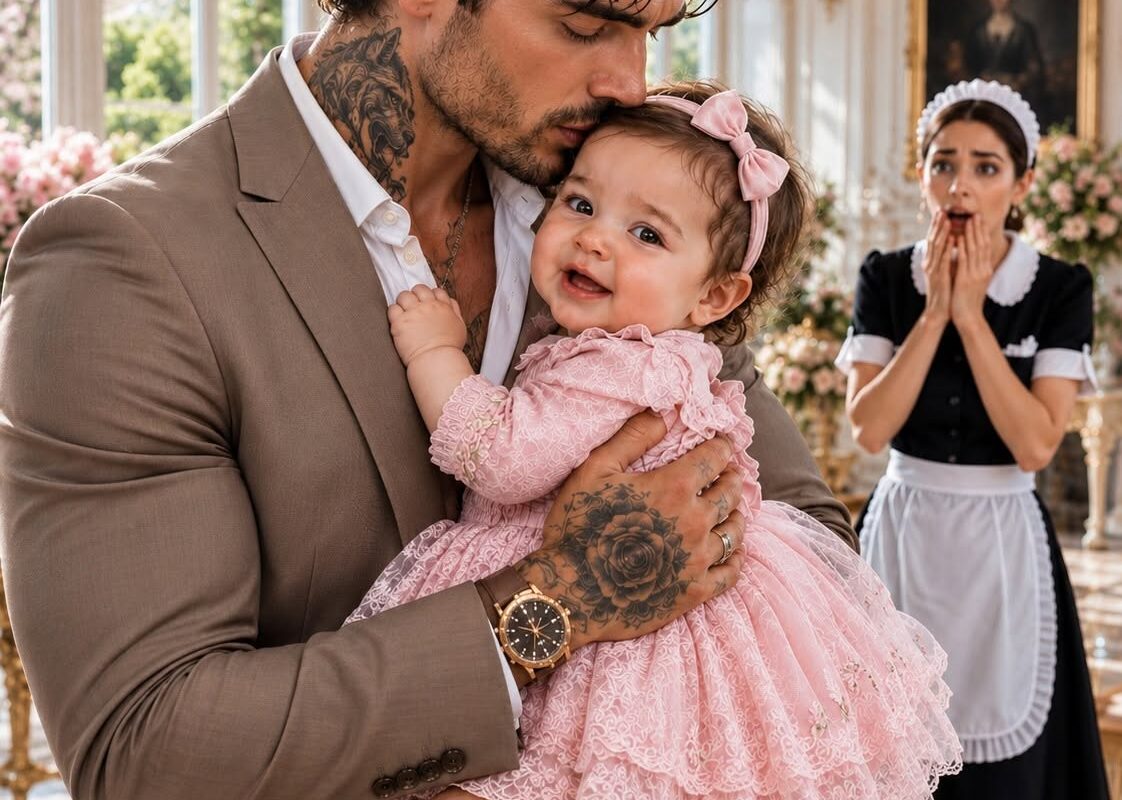 I carried my sick baby into the mansion of New York’s most feared underworld figure, expecting to be fired for bringing her to work.