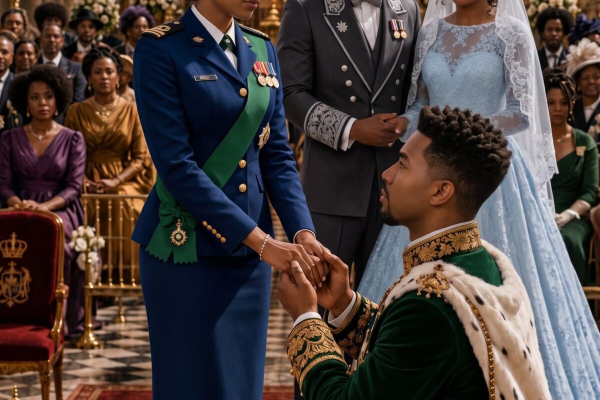 The first thing I saw that morning was a photograph of my sister standing beside a prince.