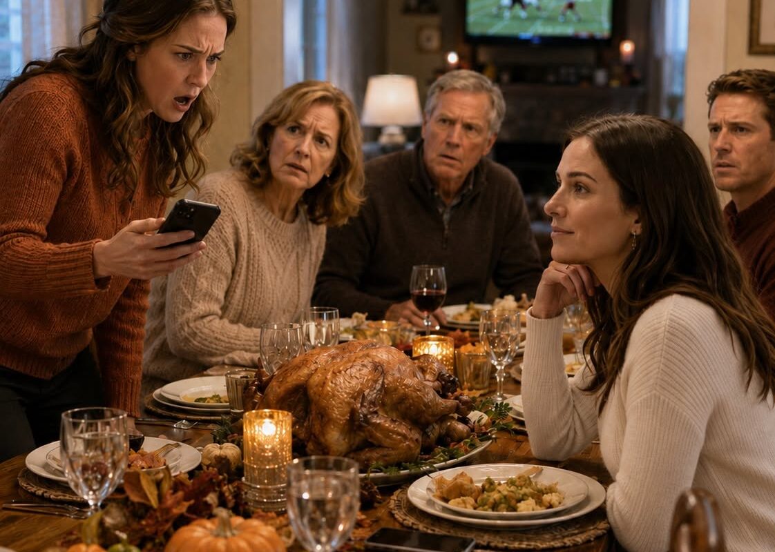 tt_Part 2: My sister sneered at Thanksgiving, “Stop begging for money. It’s embarrassing.”