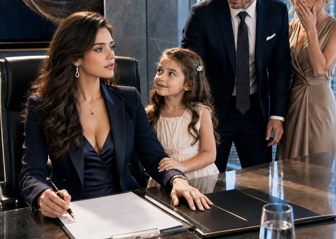 Three years after my husband threw me and our twelve-day-old daughter out of our own home, he walked into my company asking for $120 million.