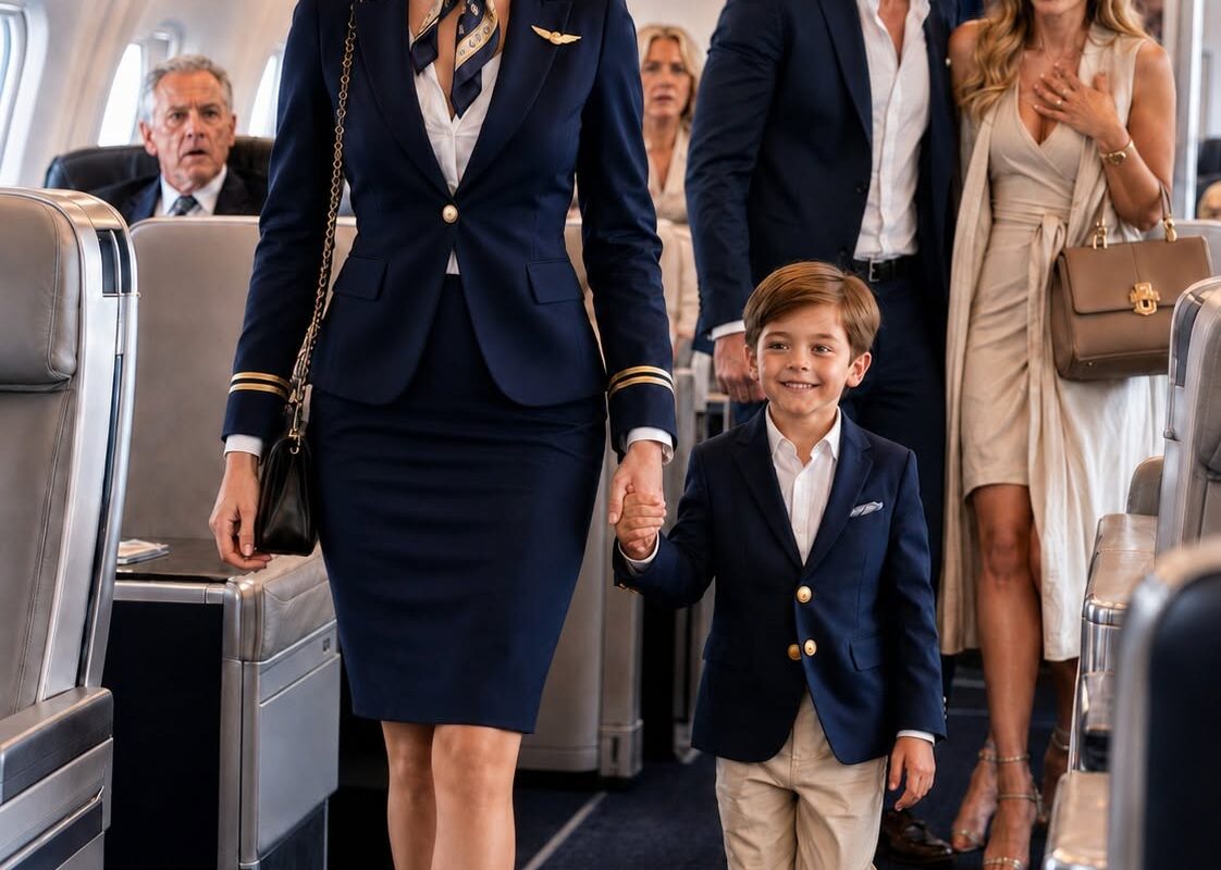 I was standing at the boarding door at JFK when I saw the name that made my stomach drop: Julian Mercer, Seat 2A.