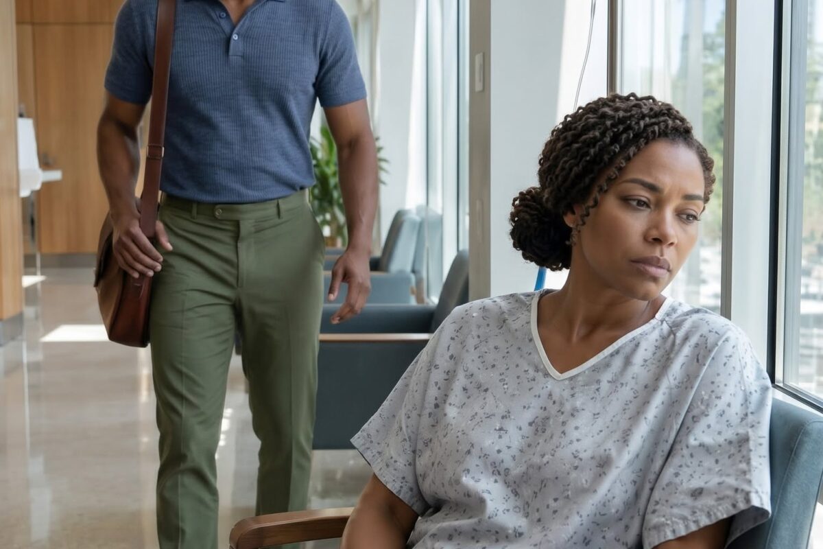 TWO MONTHS AFTER OUR DIVORCE, I FOUND MY EX-WIFE ALONE IN A HOSPITAL CORRIDOR—AND WHAT THE NURSE TOLD ME MADE ME QUESTION WHY OUR MARRIAGE REALLY ENDED