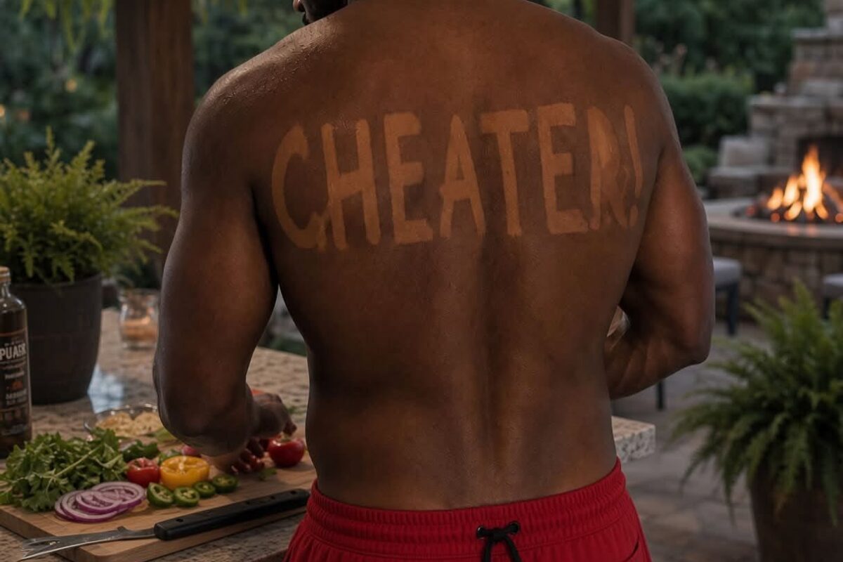 The Word on My Husband’s Back