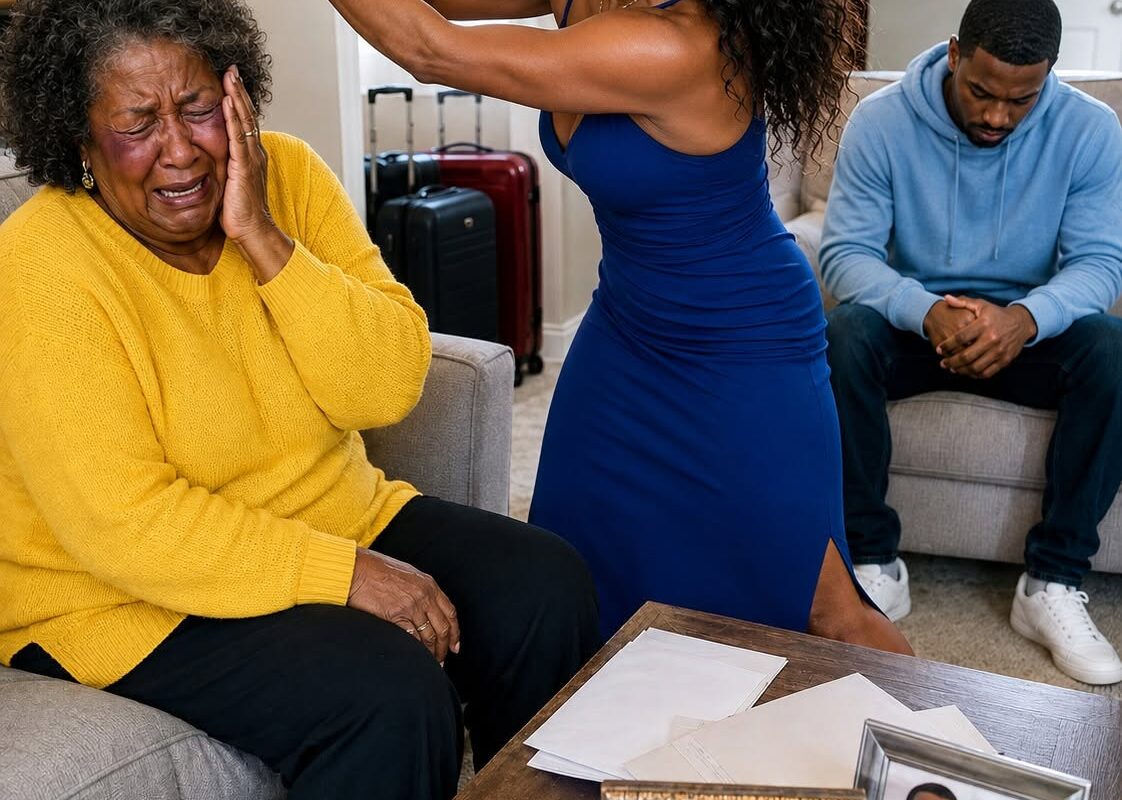 PART 1: MY DAUGHTER-IN-LAW SLAPPED ME OVER $5,000 — SHE NEVER KNEW I WOULD LATER CONTROL THE SHIP SHE WAS ABOUT TO BOARD.