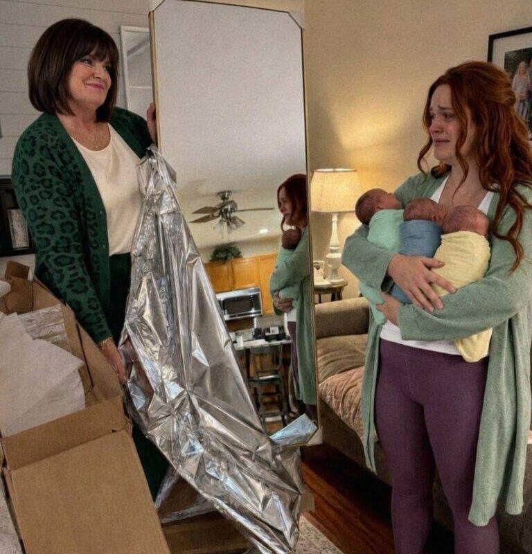 tt_Part 2: After I Gave Birth to Triplets, My MIL Gifted Me a Full-Length Mirror to ‘Motivate Me to Get Back in Shape Faster’