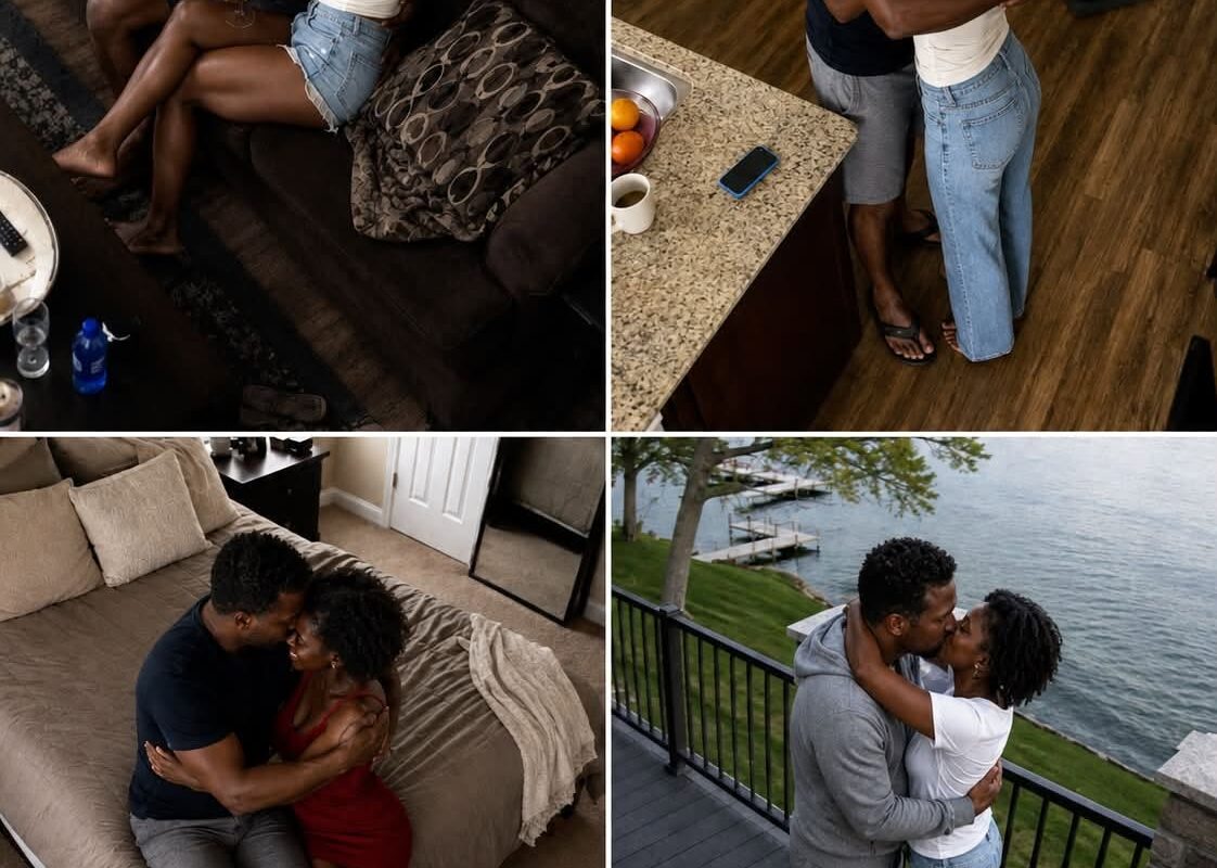 My husband secretly brought DIFFERENT MISTRESSES to the lake house I inherited from my mom — so I set a trap he’ll never forget for the rest of his life.