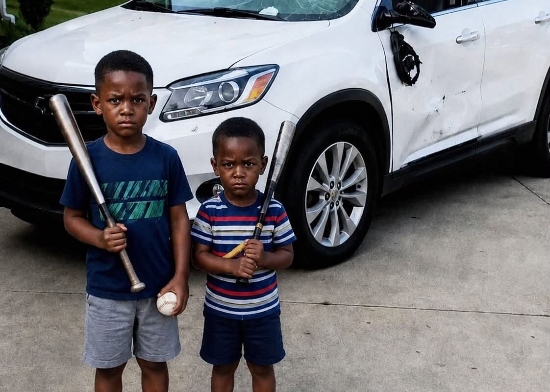 MY SIL’S KIDS SMASHED MY BRAND-NEW CAR WITH A BASEBALL BAT… THEN I OVERHEARD THE TRUTH AND MADE SURE SHE PAID FOR EVERYTHING