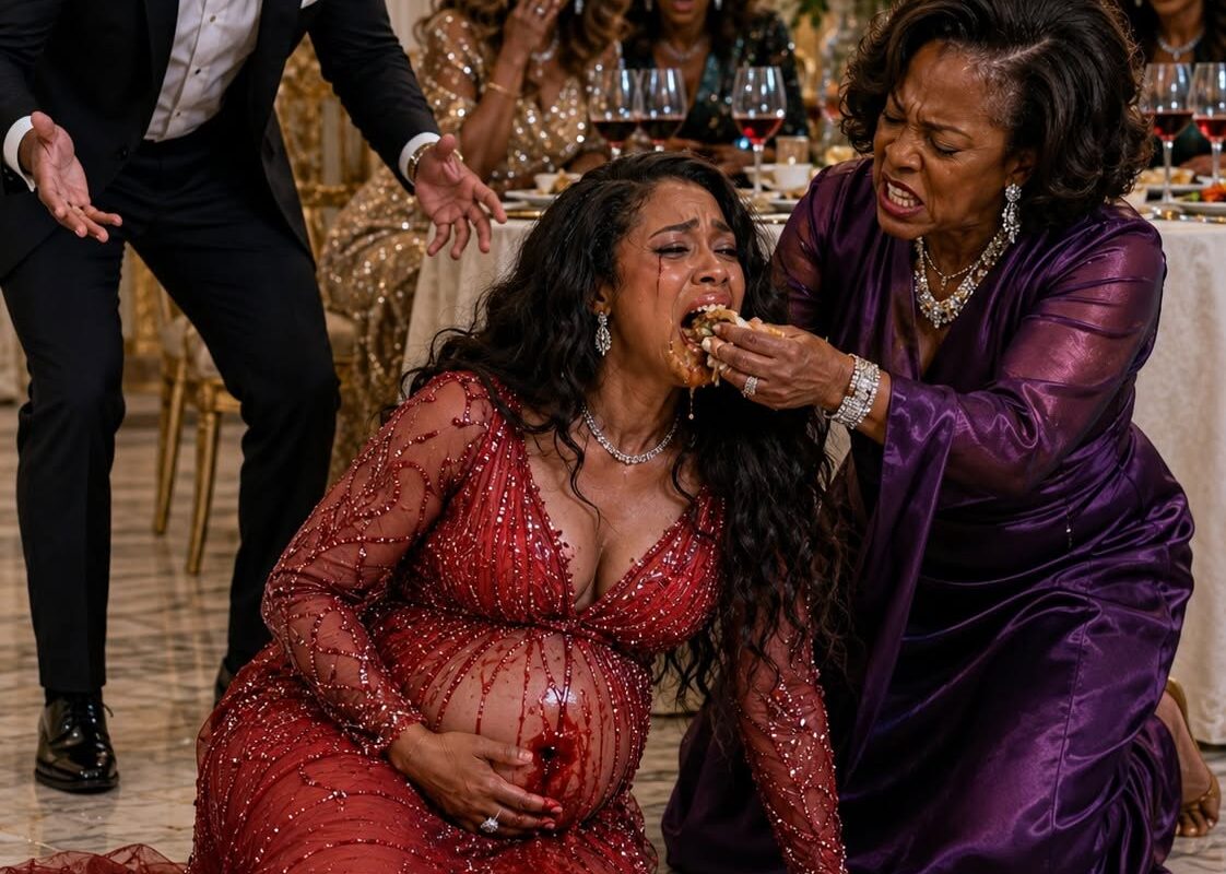 The sound of wealthy women laughing filled my dining room.