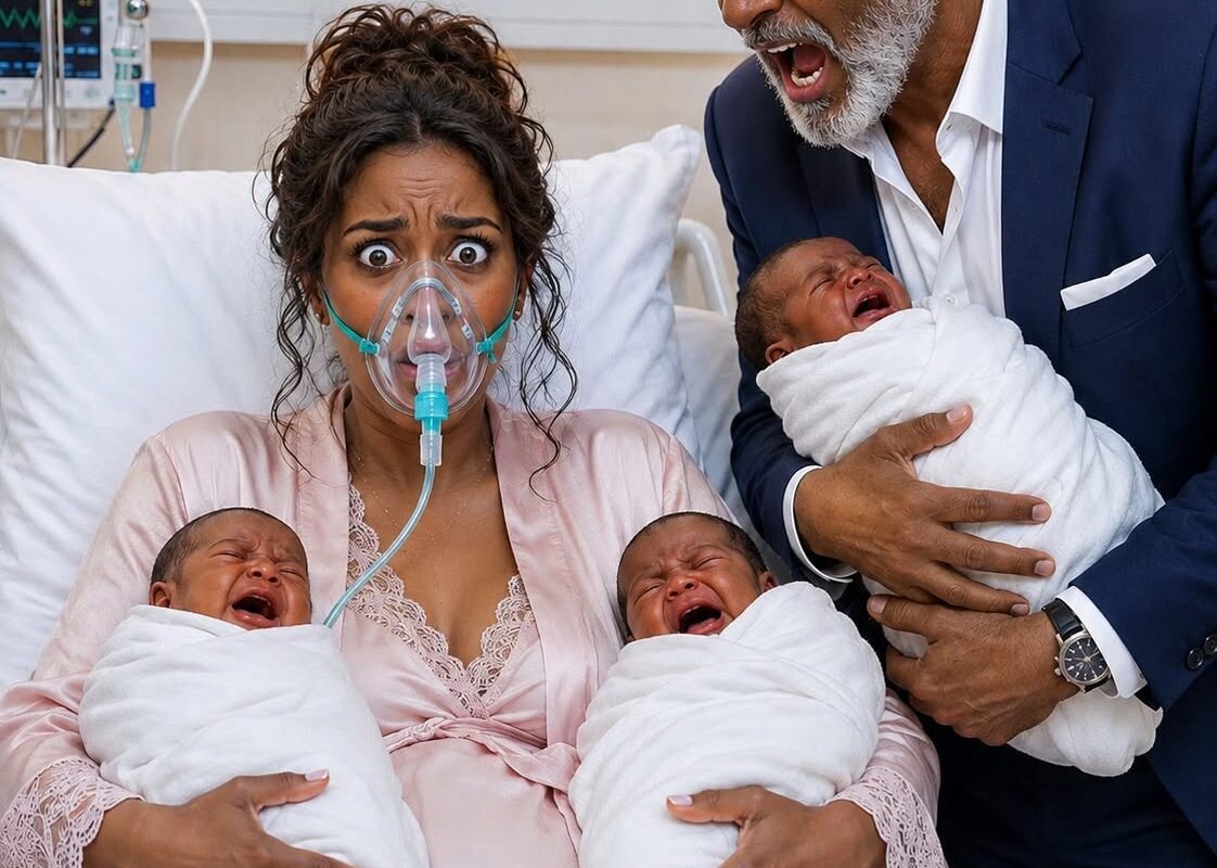 My father reached into my newborn son’s bassinet hours after my emergency C-section and tried to take him.