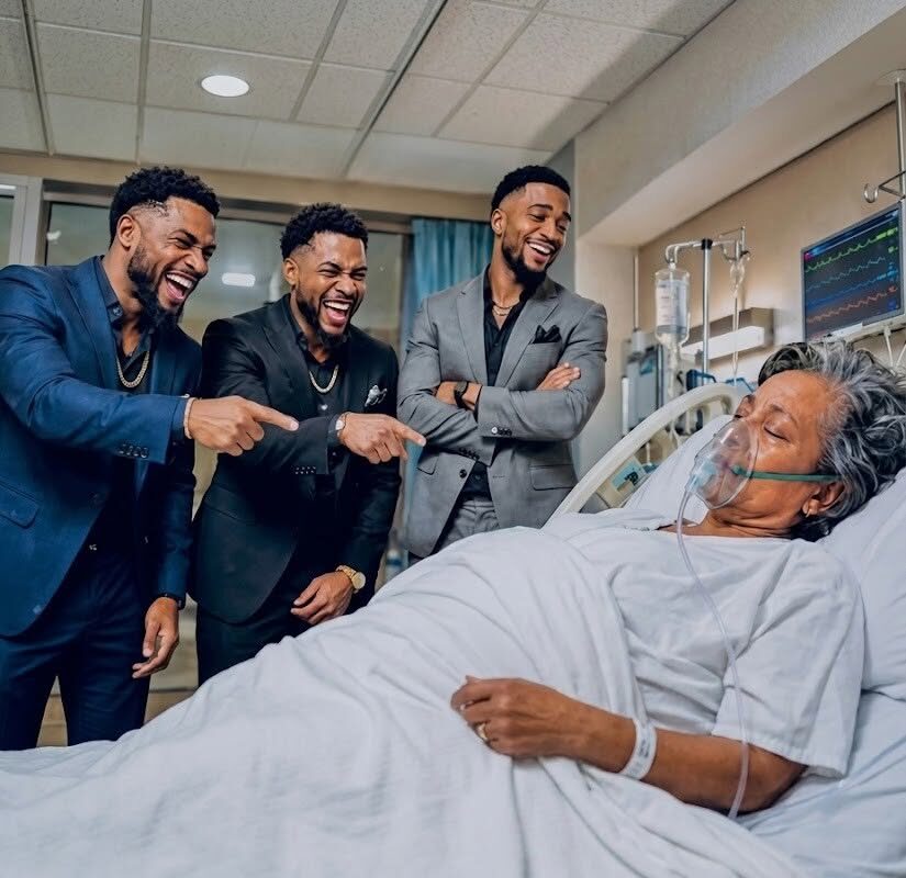 BILLIONAIRE’S TRIPLET SONS CELEBRATED THEIR MOTHER’S DEATH — UNTIL THE SURGEON REVEALED WHAT SHE HEARD