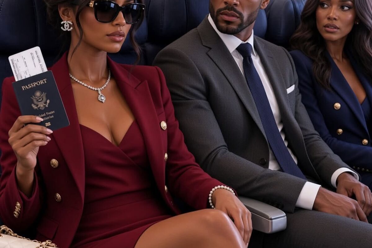 Seat 7C Was Never an Accident