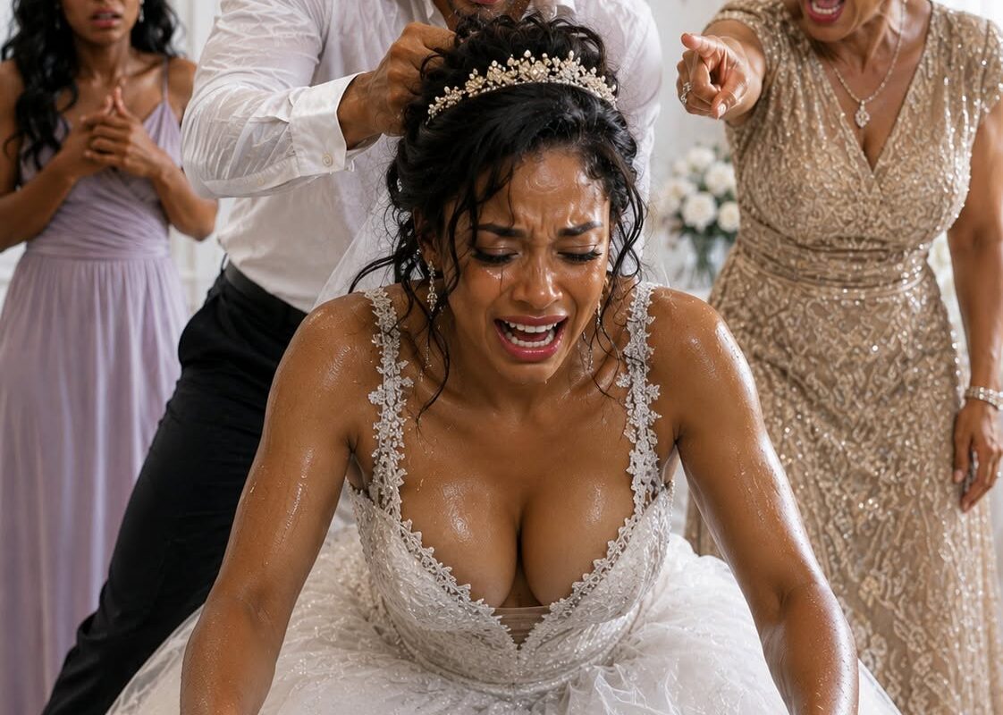 “In this house, a wife serves the men. If you don’t like it, you still have time to leave.”