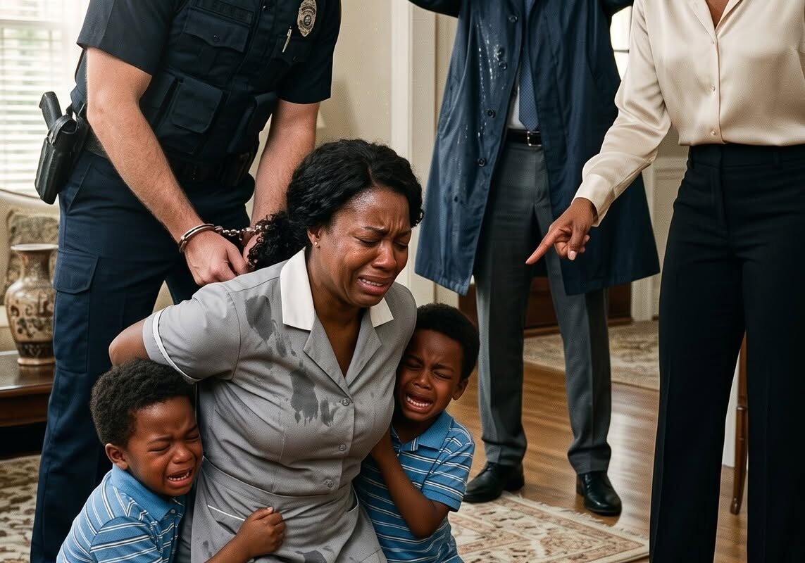 MY WIFE FRAMED OUR NANNY FOR STEALING HER MOTHER’S SAPPHIRES… BUT MY 7-YEAR-OLD SON WHISPERED THE TRUTH THAT DESTROYED EVERYTHING